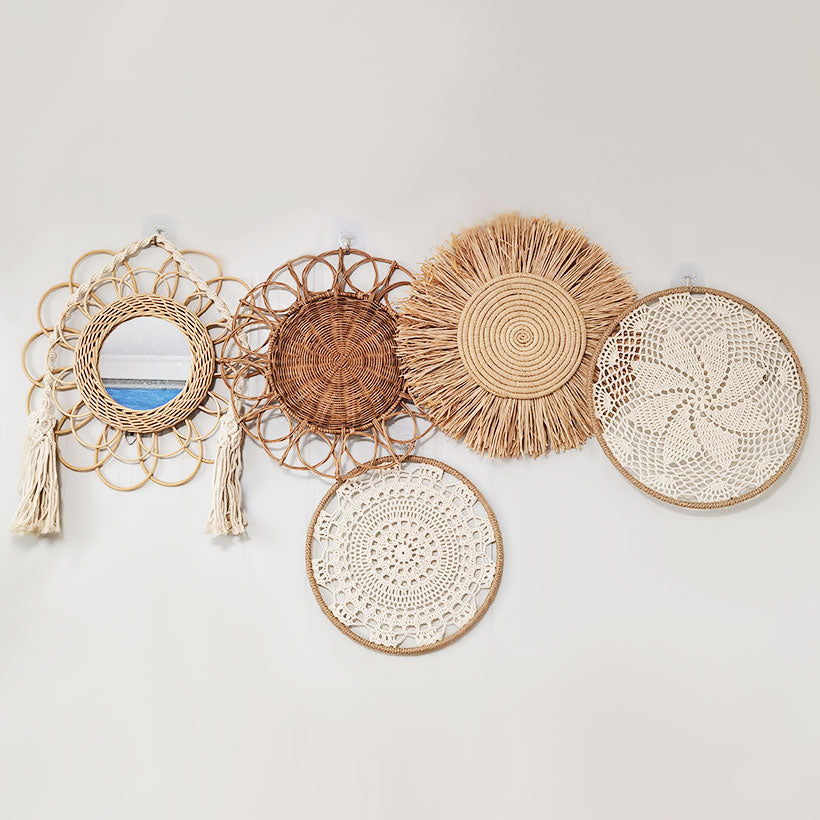Rattan Wall Decor-ToShay.org