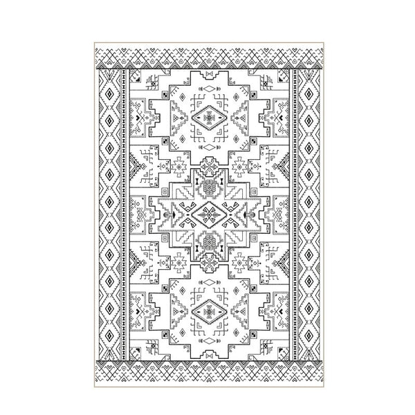 Moroccan Style Rug-ToShay.org