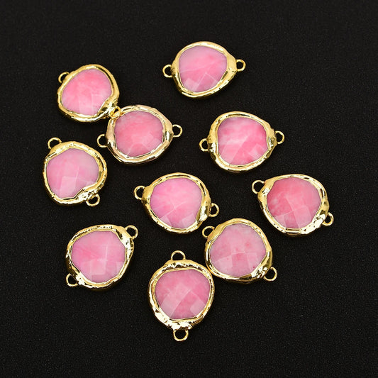 Pink Rhodochrosite Beads-ToShay.org