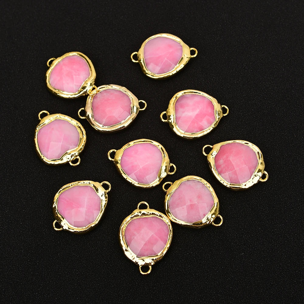 Pink Rhodochrosite Beads-ToShay.org