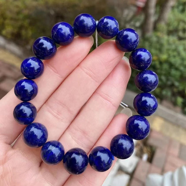 Blue Lapis Lazuli Bracelet-ToShay.org