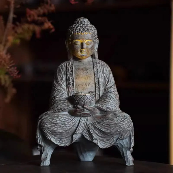 Buddha Statue Solar Lamp-ToShay.org