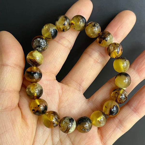 Yellow Amber Bracelet-ToShay.org