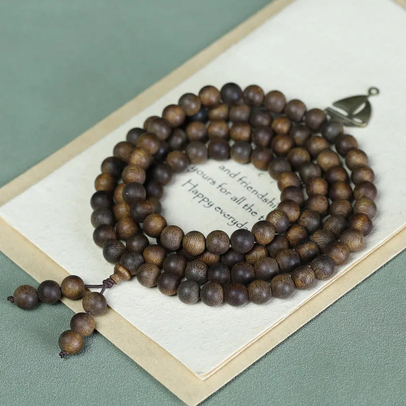 Brown Agarwood Bracelet-ToShay.org