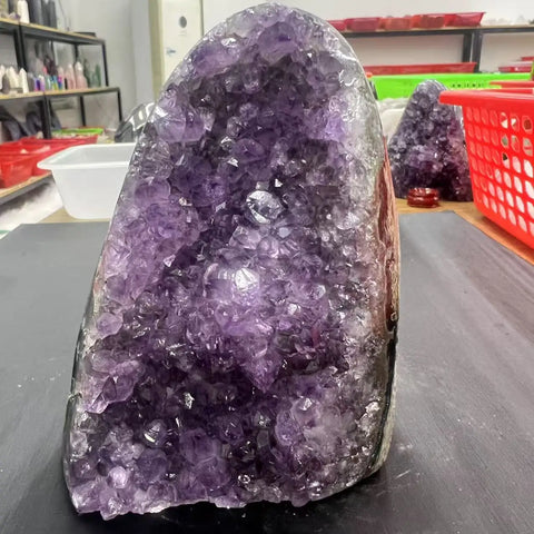Purple Amethyst Quartz-ToShay.org