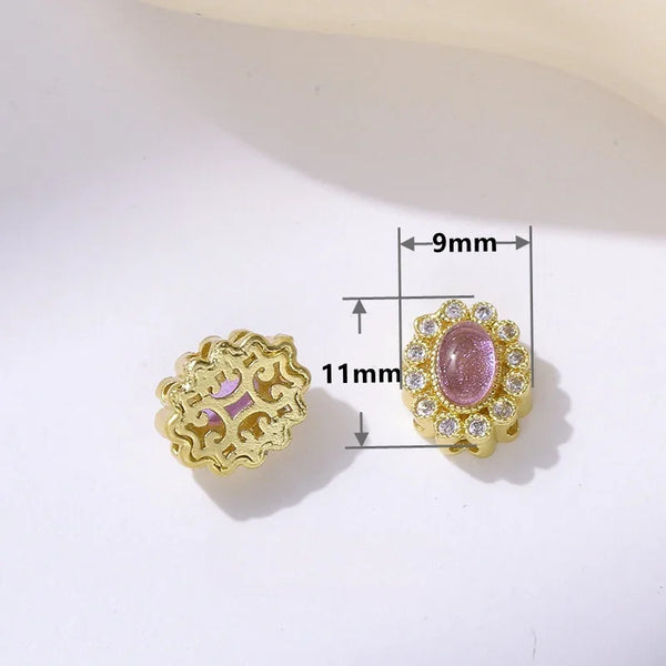 Gold Amethyst Beads-ToShay.org
