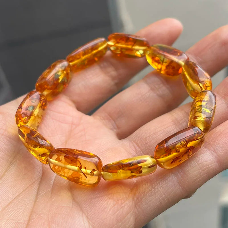 Yellow Amber Bracelets-ToShay.org