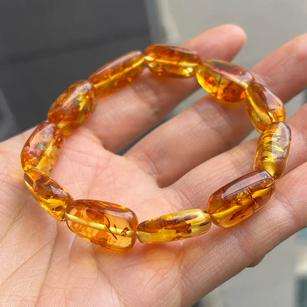 Yellow Amber Bracelets-ToShay.org