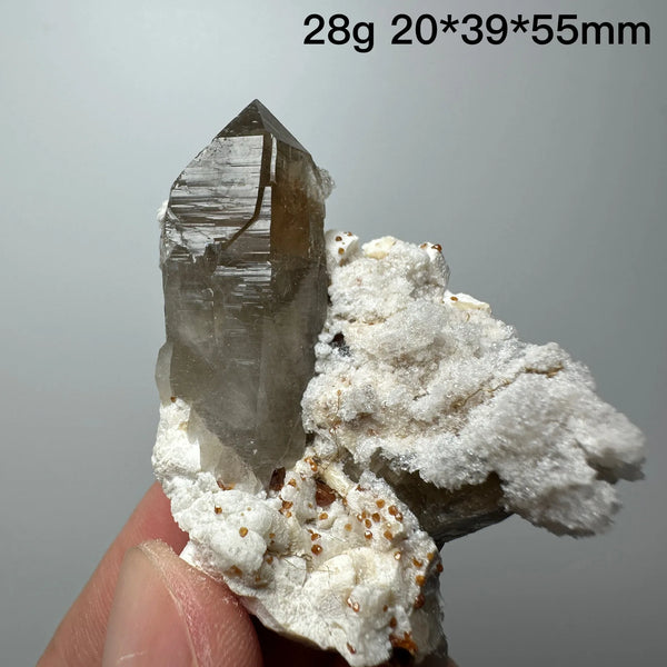 Smokey Tea Crystal Cluster-ToShay.org
