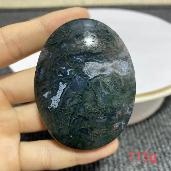 Green Moss Grass Agate-ToShay.org