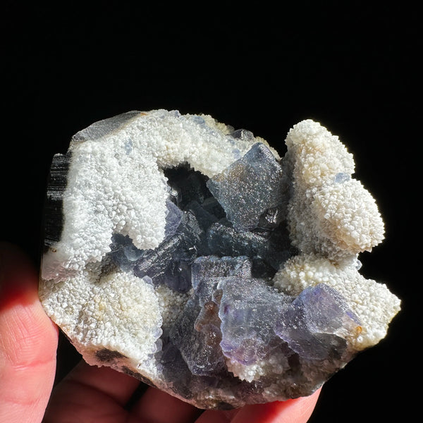 Blue Fluorite Quartz-ToShay.org
