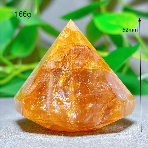 Yellow Golden Healer Diamond-ToShay.org