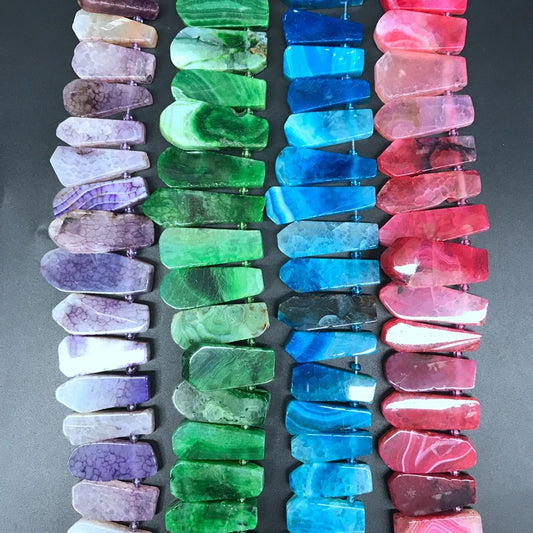 Mixed Dragon Veins Agate-ToShay.org
