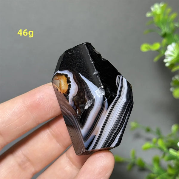 Black Striped Agate-ToShay.org