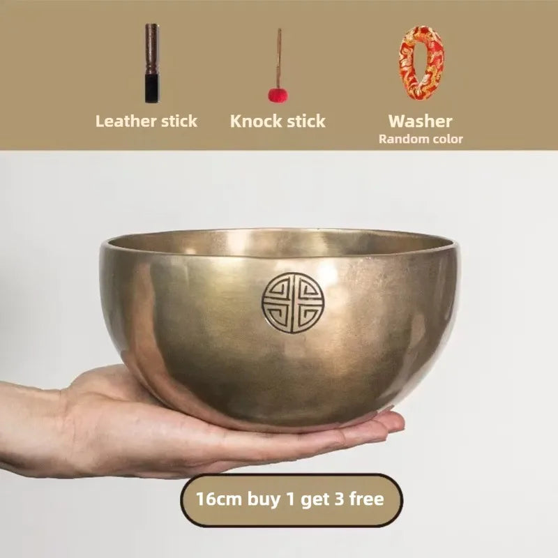 Tibetan Singing Bowl-ToShay.org