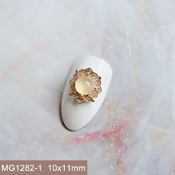 Mixed Gold Crystal Charms-ToShay.org