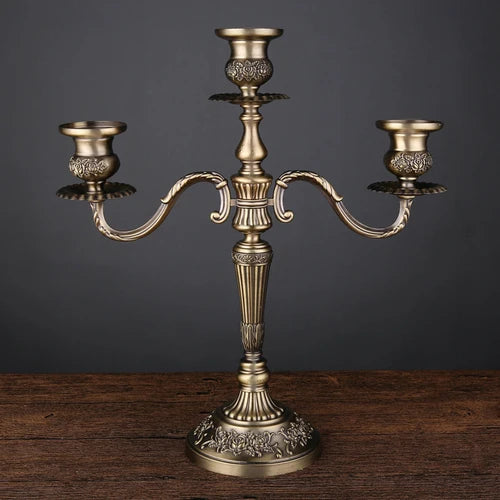 Bronze Candelabra-ToShay.org