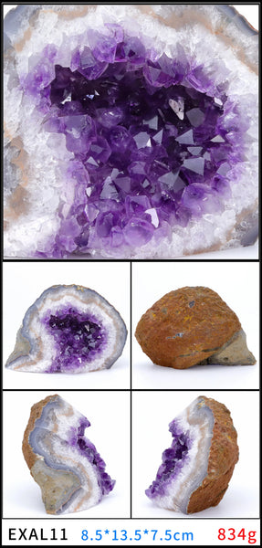 Purple Amethyst Crystal-ToShay.org
