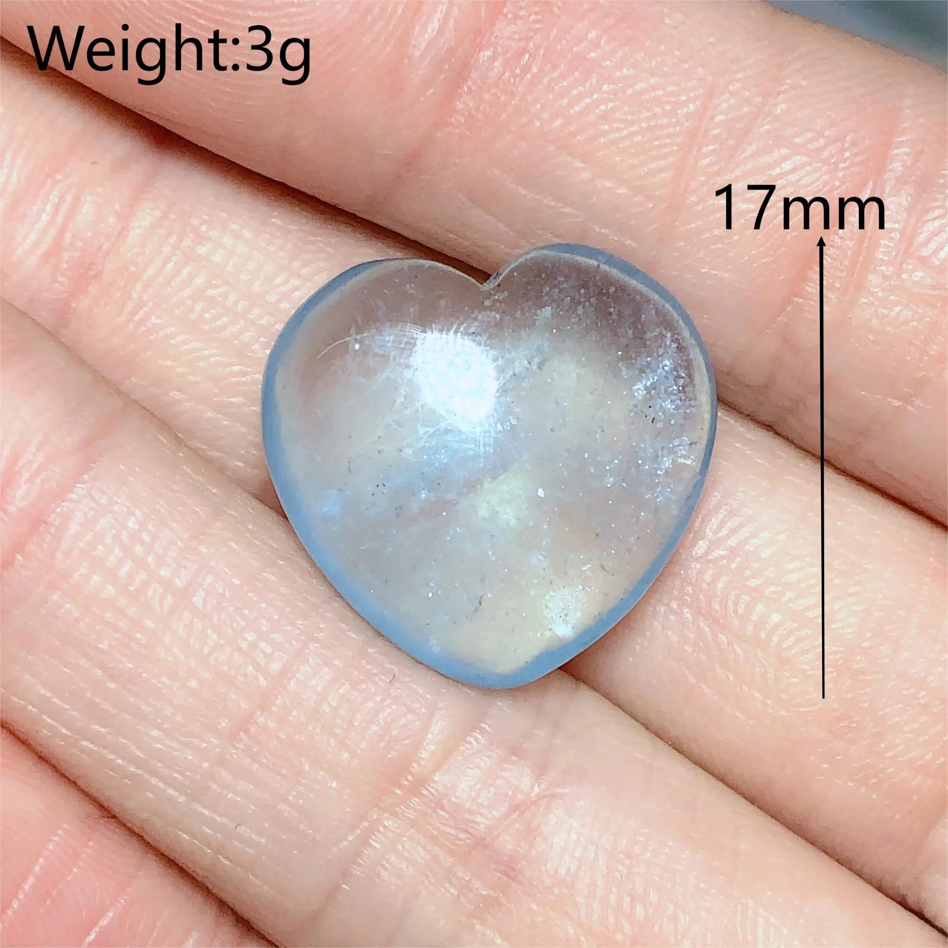 Blue Aquamarine Hearts-ToShay.org