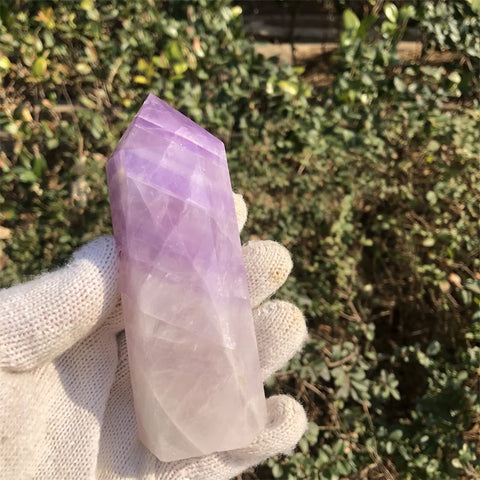 Purple Amethyst Point-ToShay.org