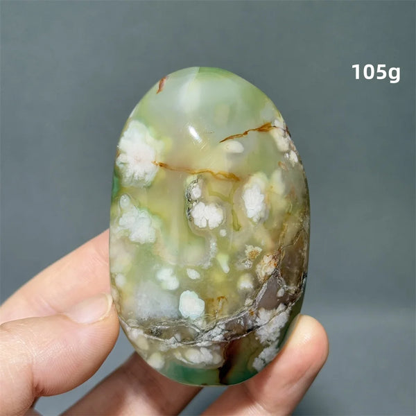 Green Sakura Agate-ToShay.org