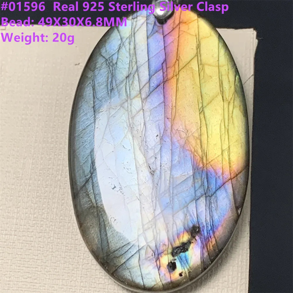 Rainbow Labradorite Pendants-ToShay.org