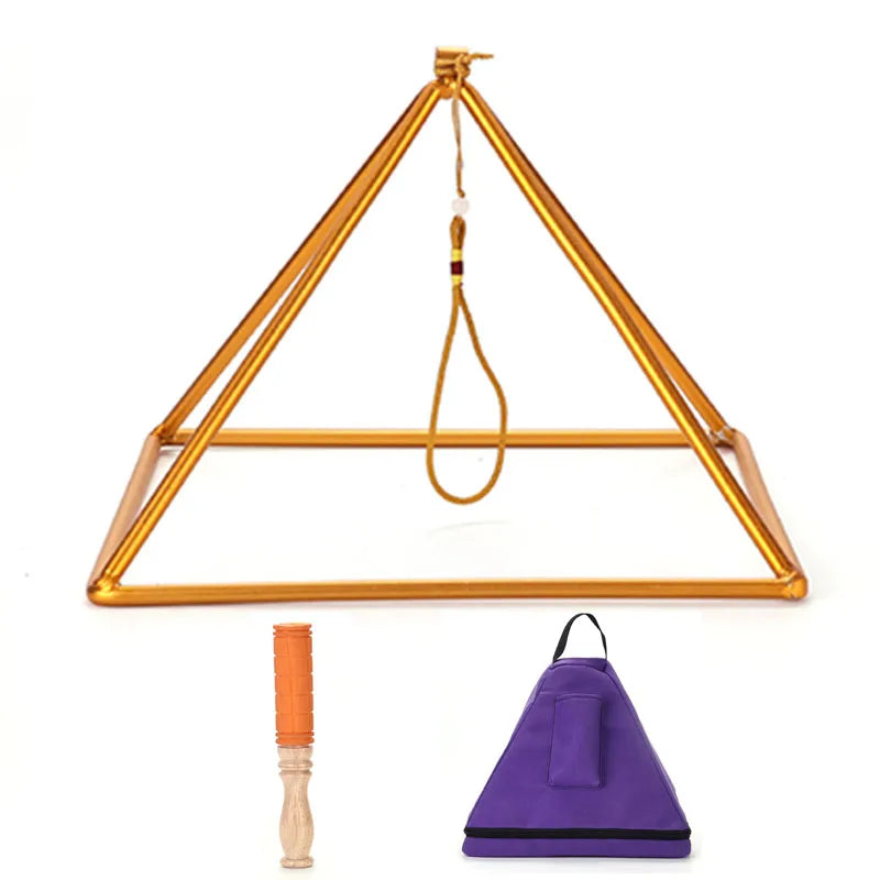 Chakra Singing Pyramids-ToShay.org
