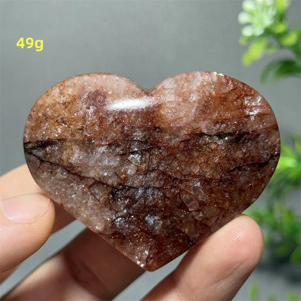 Red Glue Flower Heart-ToShay.org