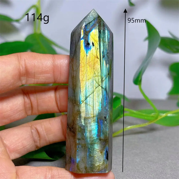 Blue Labradorite Point-ToShay.org
