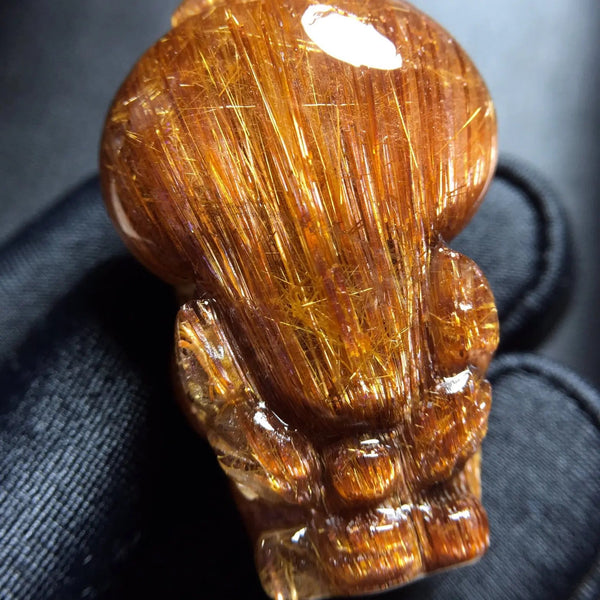 Copper Rutilated Quartz Pi Xiu-ToShay.org