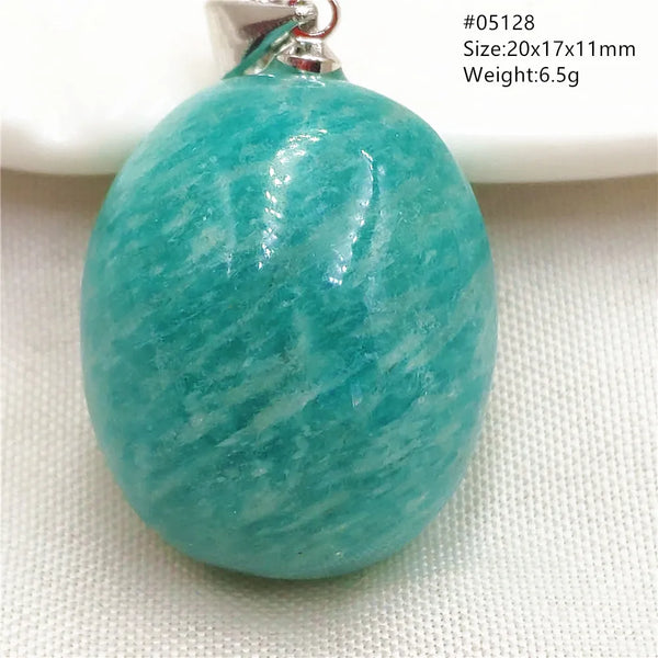 Green Amazonite Pendant-ToShay.org