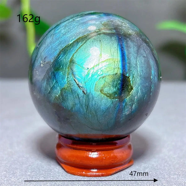 Blue Labradorite Ball-ToShay.org