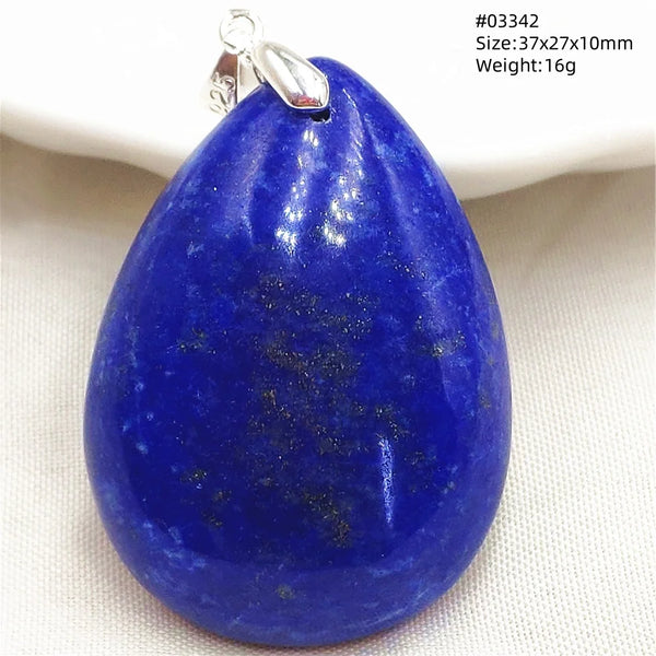 Blue Lapis Lazuli Pendant-ToShay.org