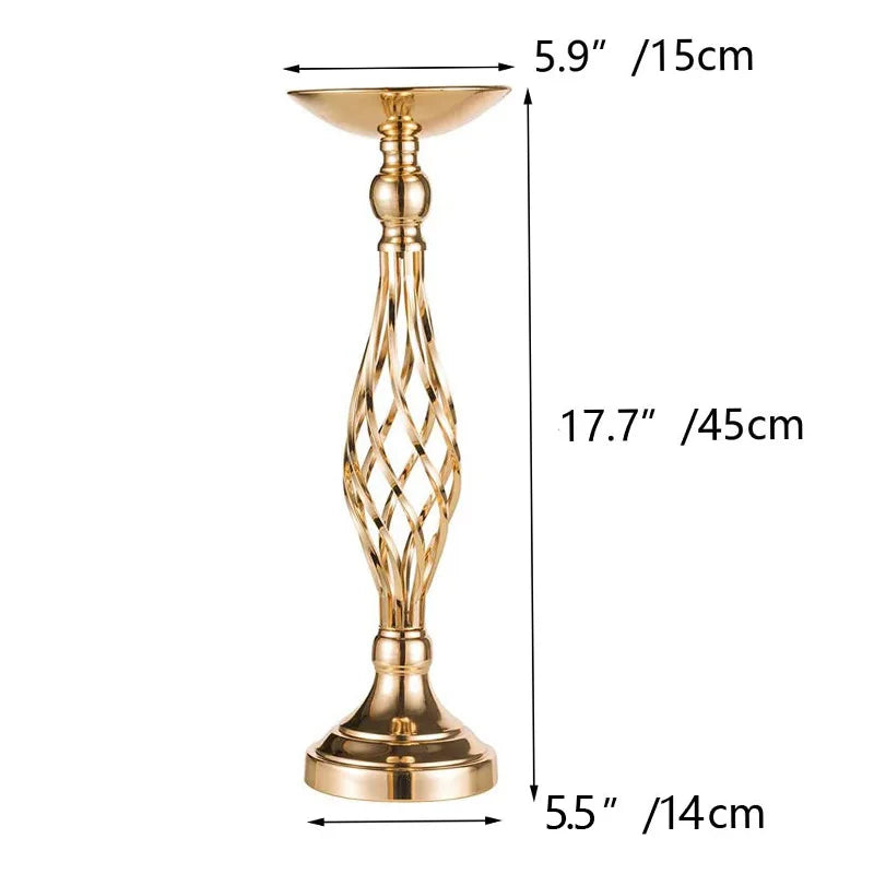 Gold Flower Stand-ToShay.org