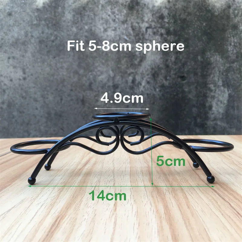 Arch Crystal Ball Stand-ToShay.org