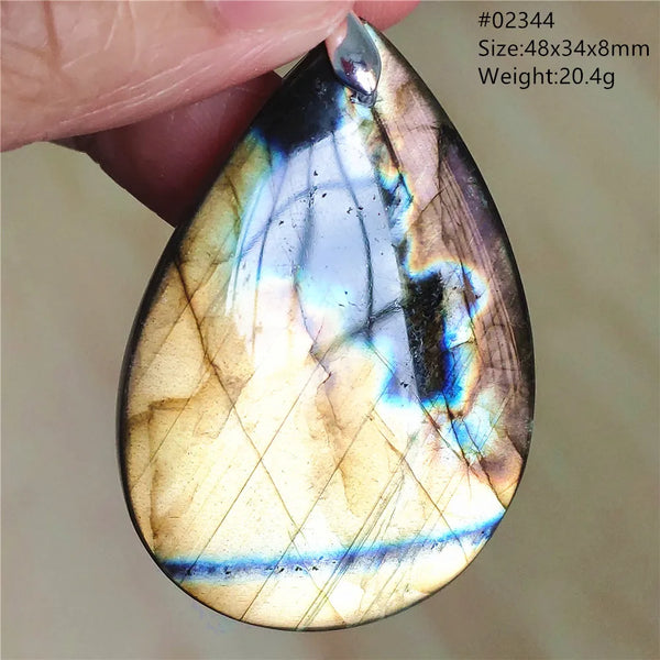 Blue Labradorite Pendant-ToShay.org