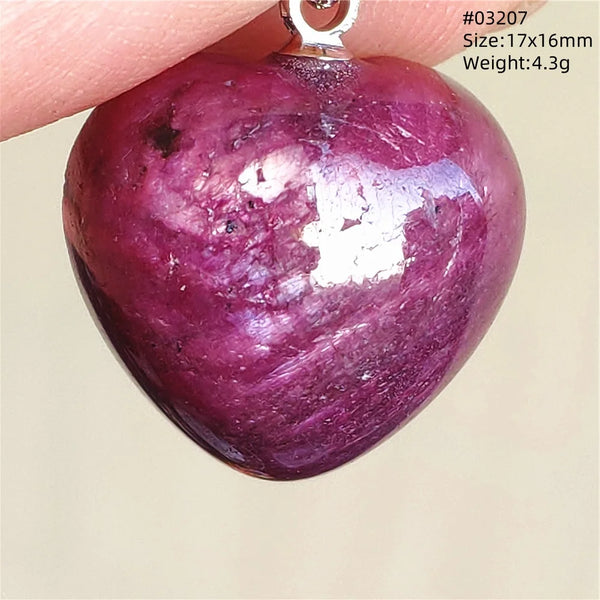 Red Ruby Zoisite Pendant-ToShay.org