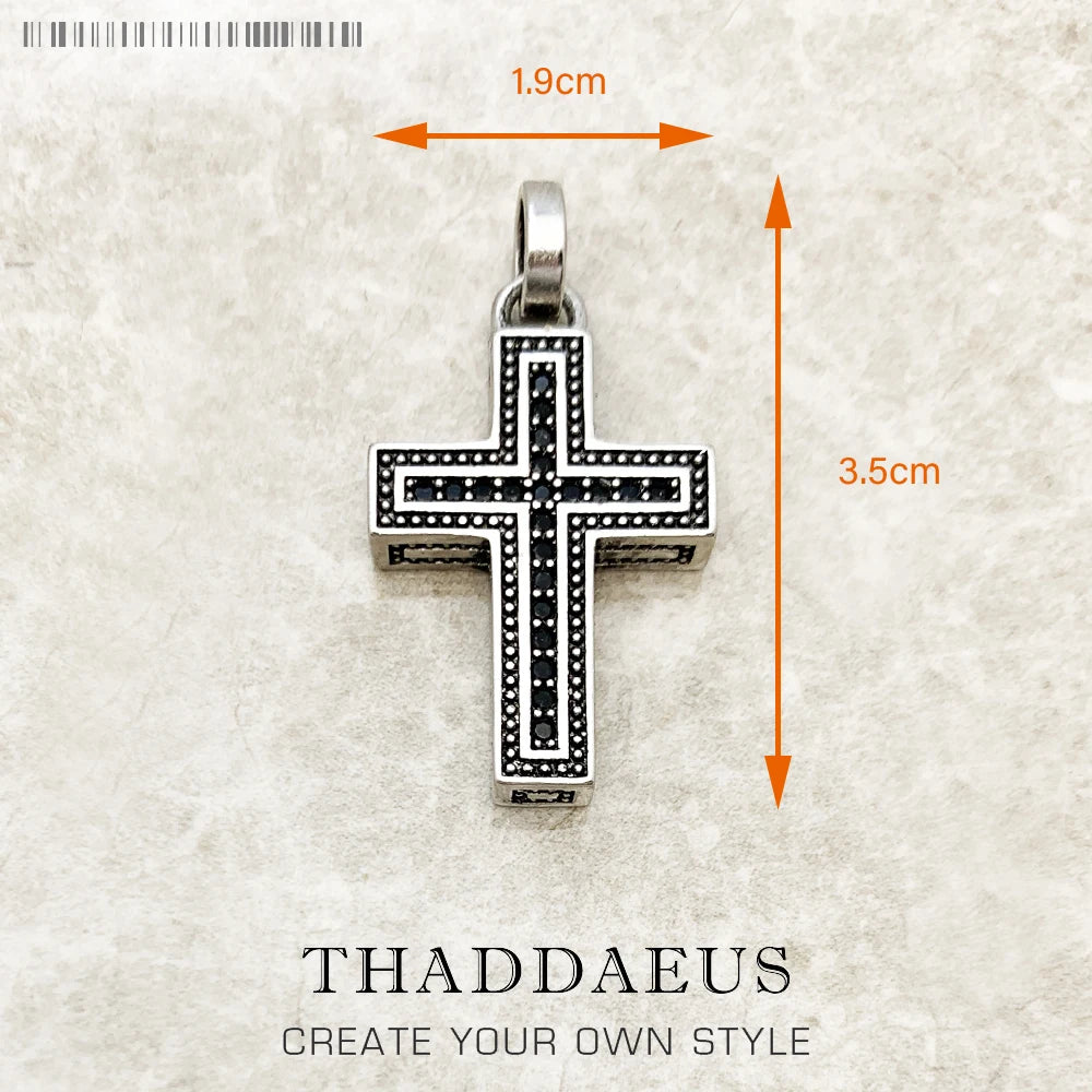 Silver Cross Pendant-ToShay.org