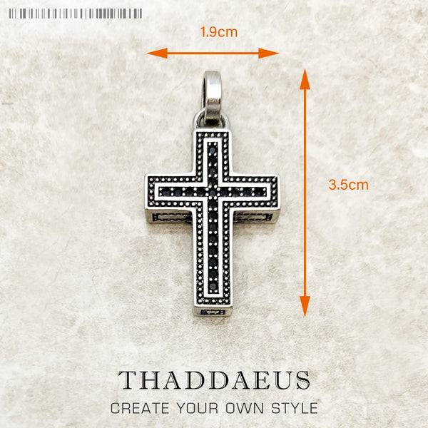 Silver Cross Pendant-ToShay.org