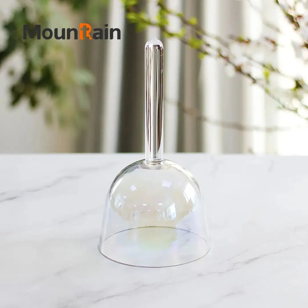 Rainbow Crystal Handle Singing Bowl-ToShay.org