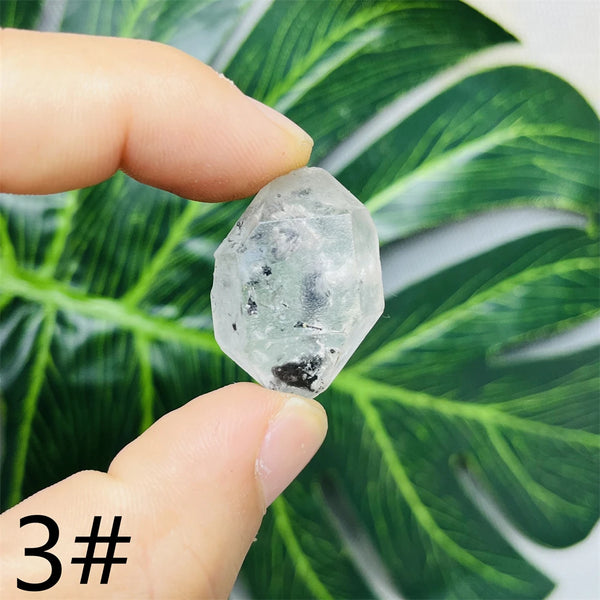 Clear Oil Gall Sparkling Crystal-ToShay.org