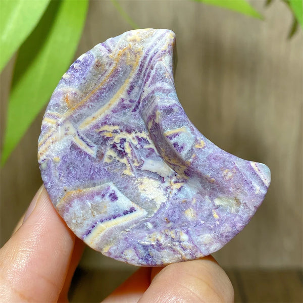 Violet Jasper Moon Bowls-ToShay.org
