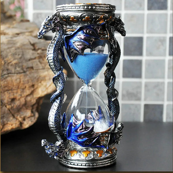 Hourglass Dragon Sand Timer-ToShay.org