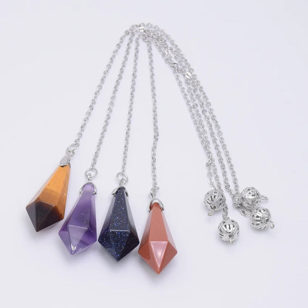 Mixed Crystal Pendulums-ToShay.org