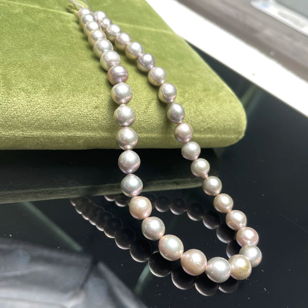Grey Pearl Beads-ToShay.org