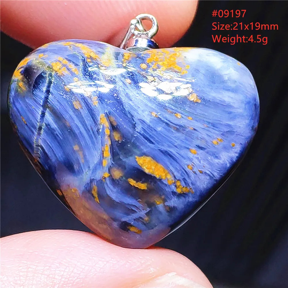 Blue Pietersite Pendant-ToShay.org