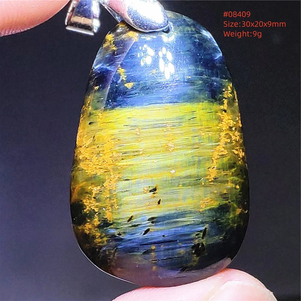 Blue Fire Pietersite Heart-ToShay.org