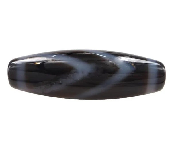 Tibetan Agate Dzi Beads-ToShay.org