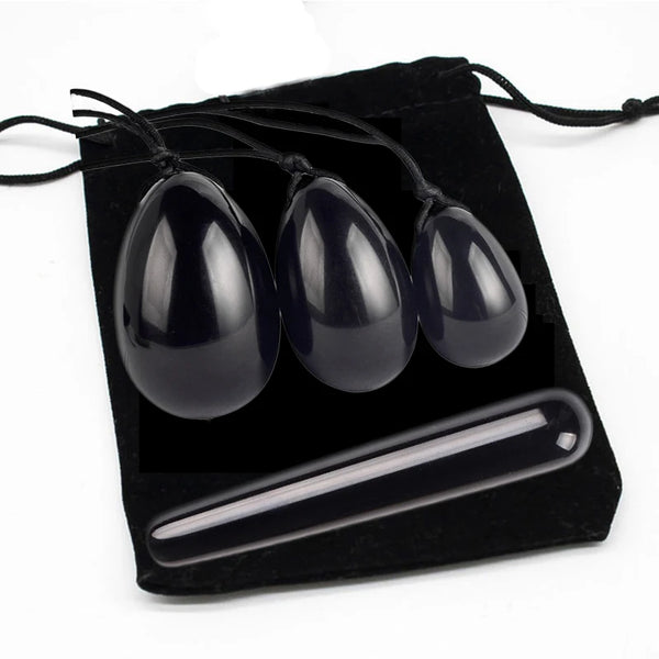 Mixed Crystal Egg Sets-ToShay.org