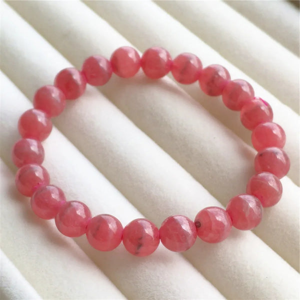 Pink Rhodochrosite Bracelet-ToShay.org